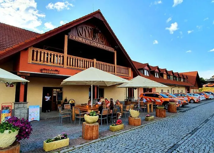 Hotel Farma Vysoka