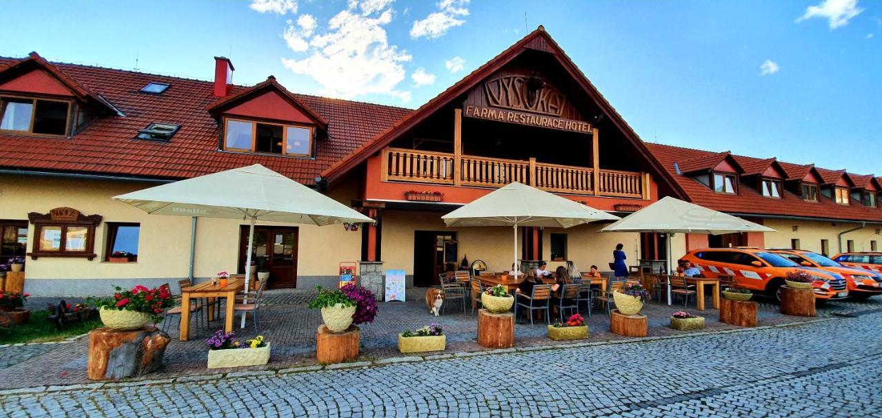 Farma Vysoká Hotel Chrastava